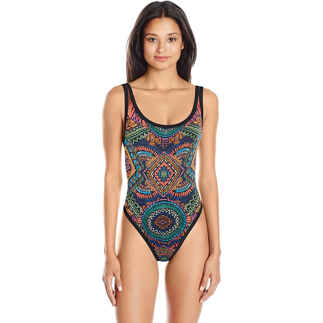 Body Glove Body Glove Women's Rocky One Piece Swimsuit, Karma Print