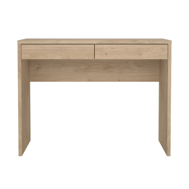 Tvilum Wilbur Home Office Writing Desk with 2 Storage Drawer for