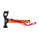 thumbnail image 4 of Martillo para estacas de tienda, suministros para acampar, mango cómodo, clavija multifuncional Naranja, 4 of 9