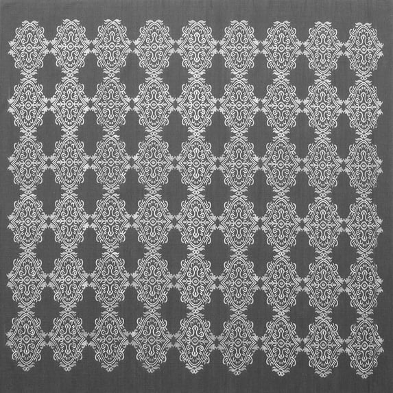 Ahgly Company Indoor Square Abstract Gray Contemporary Area Rugs, 7' Square