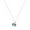 E, variant on Ouneed Blue Opal Series Pendant Necklace Creative Exquisite Women'S Accessories Pendant