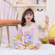 thumbnail image 1 of Conjuntos de pijamas de seda de leche para niños, ropa de dormir de Anime Kawaii Sanrioed, Cinnamoroll Kuromi, ropa de casa para niños y niñas, otoño 2023, 1 of 4