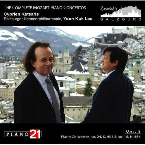 Concertos Piano 3