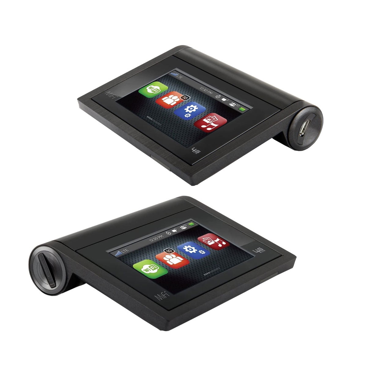 Novatel Wireless At T Mifi 2 5792 Mobile Broadband 4g Lte Wireless Internet Refurbished Walmart Com