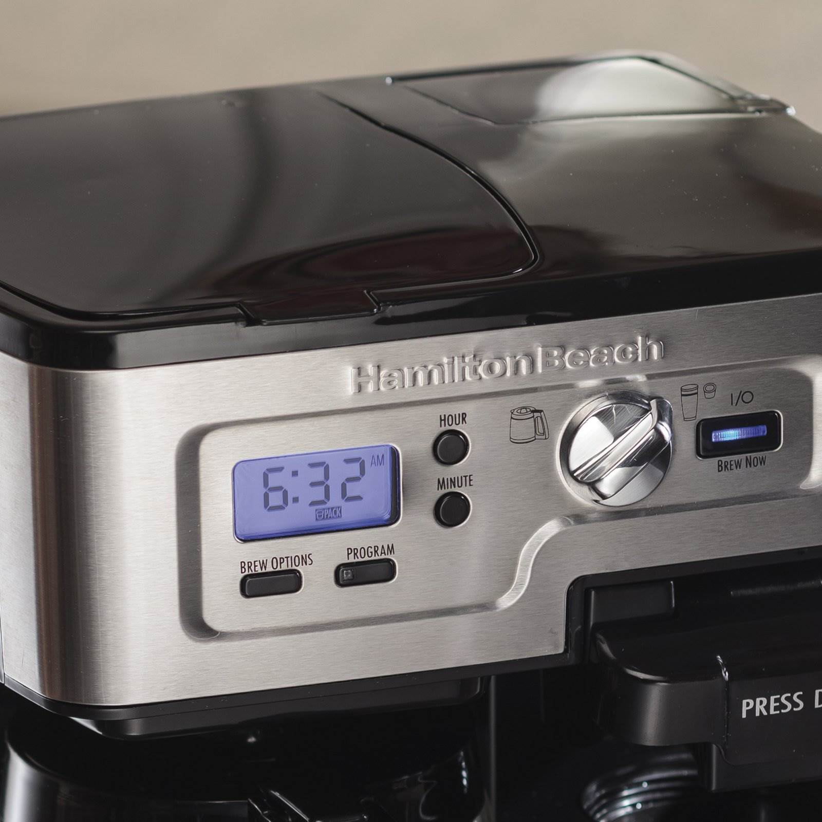 Hamilton beach 2 way flexbrew hot sale