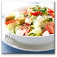 thumbnail image 1 of Cuadro Pixtreats Cuadro Canvas Listo Para Colgar Tipo Galería Ensalada Con Queso 80X80 cm, 1 of 4