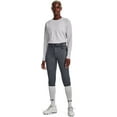 thumbnail image 3 of Under Armour Women's Utility Fastpitch Softball Pants Dark Grey Xl XL/Dark Grey, 3 of 6