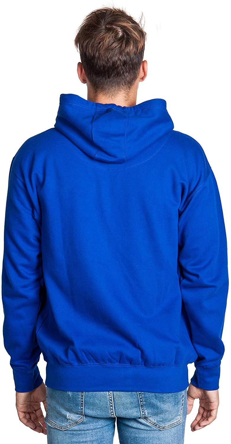 Men's Heavyweight Full Zip up Hoodie | Fleece Jacket | Warm Zipper Casual Sweatshirt with Hood - image 3 of 9
