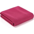 thumbnail image 1 of Premium Ice Silk Sports Towel Honeycomb 3X Faster Sweat AbsorptionQuick Dry Sweat Wipe For, 1 of 5