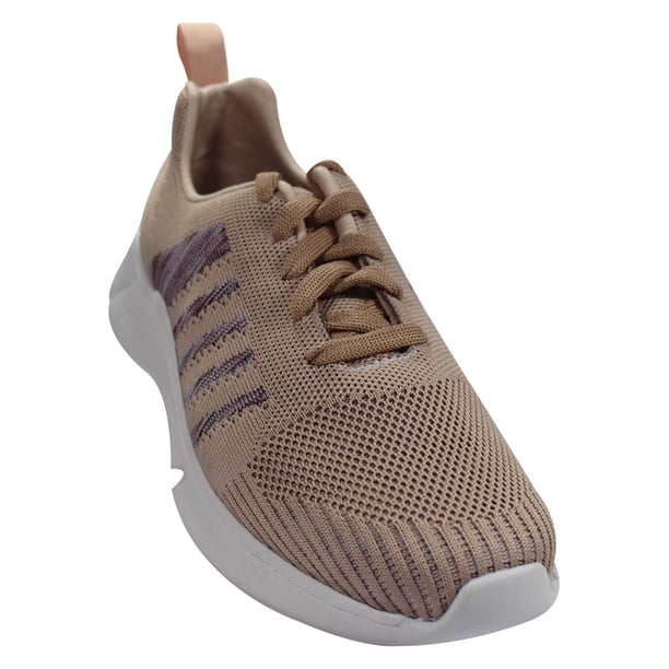 TENIS CASUAL LEON MUJER ROSA TEJIDO 9178 LEON 9178p