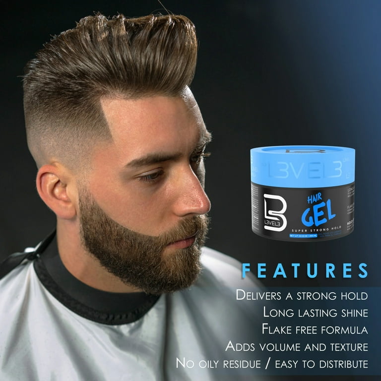 L3vel 3 Styling Powder  Mens hairstyles, Vitamin water bottle