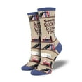 thumbnail image 2 of Chaussettes Graphiques "Time For A Good Book" pour Femmes, 2 of 2