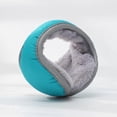 thumbnail image 1 of Orejeras de forro polar de piel sintética plegables para exteriores, unisex, de invierno, para detrás de la cabeza, regalo, 1 of 5