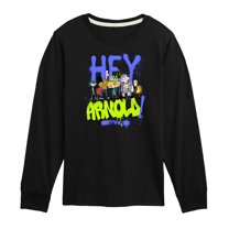 Hey Arnold! - Retro Arnold Since 96 - Toddler And Youth Long Sleeve Graphic T-Shirt