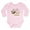 Petal Pink, variant on CafePress - The Sloth Is My Spirit Animal Body Suit - Long Sleeve Cotton Baby Bodysuit