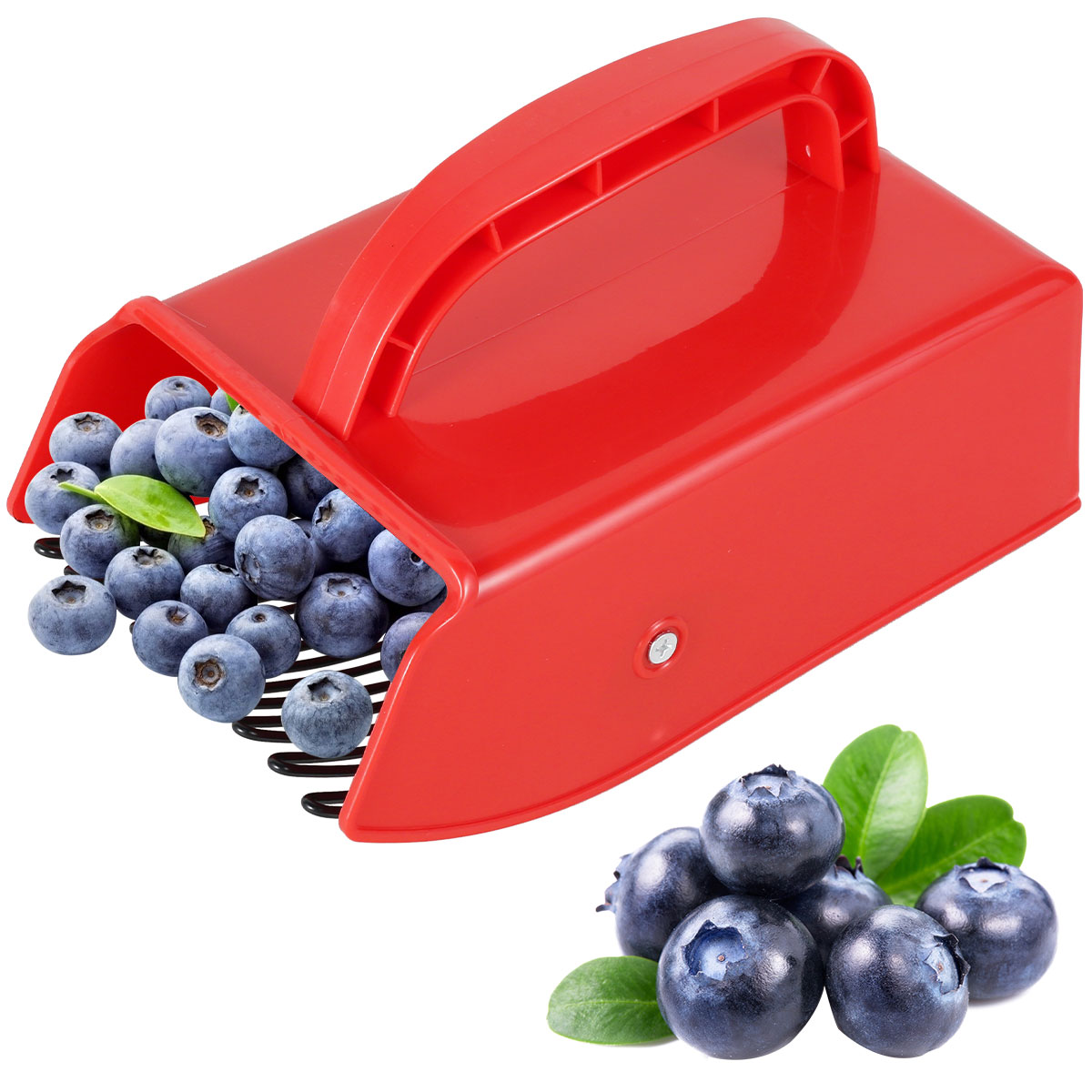 THRENS Berry Picker Ergonomic Labor Saving Blueberry Picker Scoop