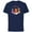 Navy, variant on Disney Encanto Mirabel Madrigal Colorful Vibes Rebellious - Short Sleeve Cotton T-Shirt for Adults - Customized-Navy