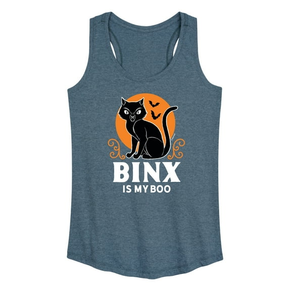 Hocus Pocus - Binx Is My Boo - Women's Racerback Tank Top