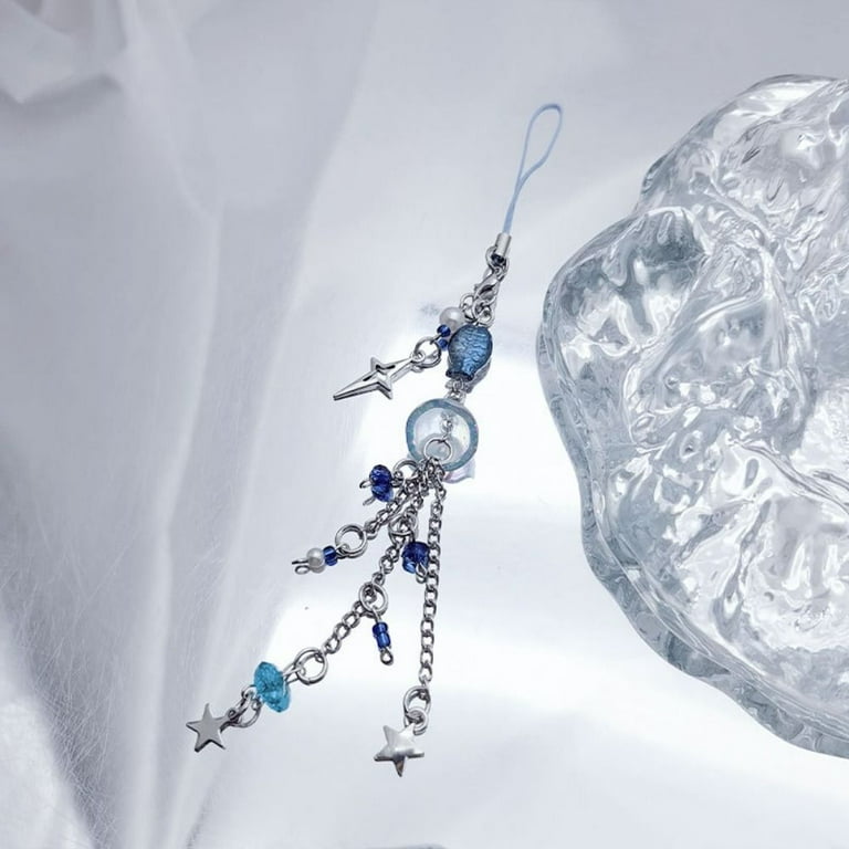 Cool Girl Y2K Style Sweet Ocean Theme Jellyfish Phone Charm