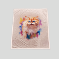 thumbnail image 3 of Pets, Paws and Ideas Couverture Imperméable pour Animaux de Compagnie pour Chiens et Chats, Protecteur Réversible pour Meubles, Lit et Canapé, Anti-Déversement, Lavable, Housse en Flanelle Douce Sherpa Motif Poupée Chiffon, 3 of 8