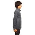 thumbnail image 2 of Youth Campus Microfleece Jacket - SPORT GRAPHITE - L, 2 of 3