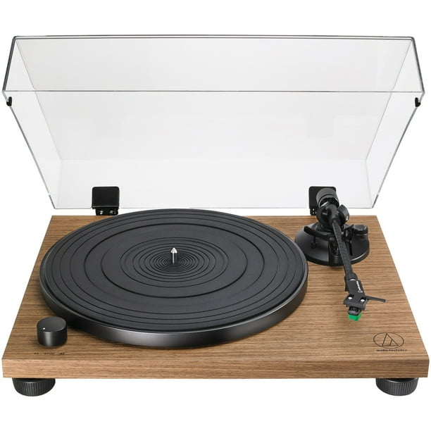 Audio-Technica AT-LPW40WN AT-LPW40WN Fully Manual Belt-Drive Turntable