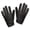 Black Raven, variant on RocRide Full Finger Gel Padded Cycling Gloves for Road or Mountain Biking