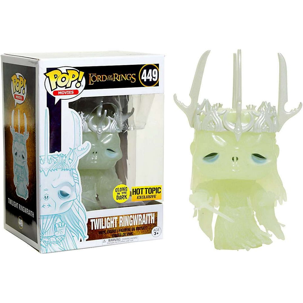 Lord of the Rings Funko POP! Movies Twilight Ringwraith Vinyl Figure [GlowInTheDark