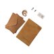 thumbnail image 2 of Inteprter Paquete de 12 sobres Kraft de superficie lisa, papel de carta exquisito, sobres hechos a mano, accesorios de estampado, suministros de papelería cartulina Tipo 2, 2 of 6