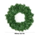 thumbnail image 3 of Corona Verde Artificial Diy | Marco de Corona Abs de 30-59 Cm | Decoración Artesanal Personalizable para Puerta, Pared o Ventana | Decoración Navideña Ecológica y Sostenible | Actividad Familiar para, 3 of 6