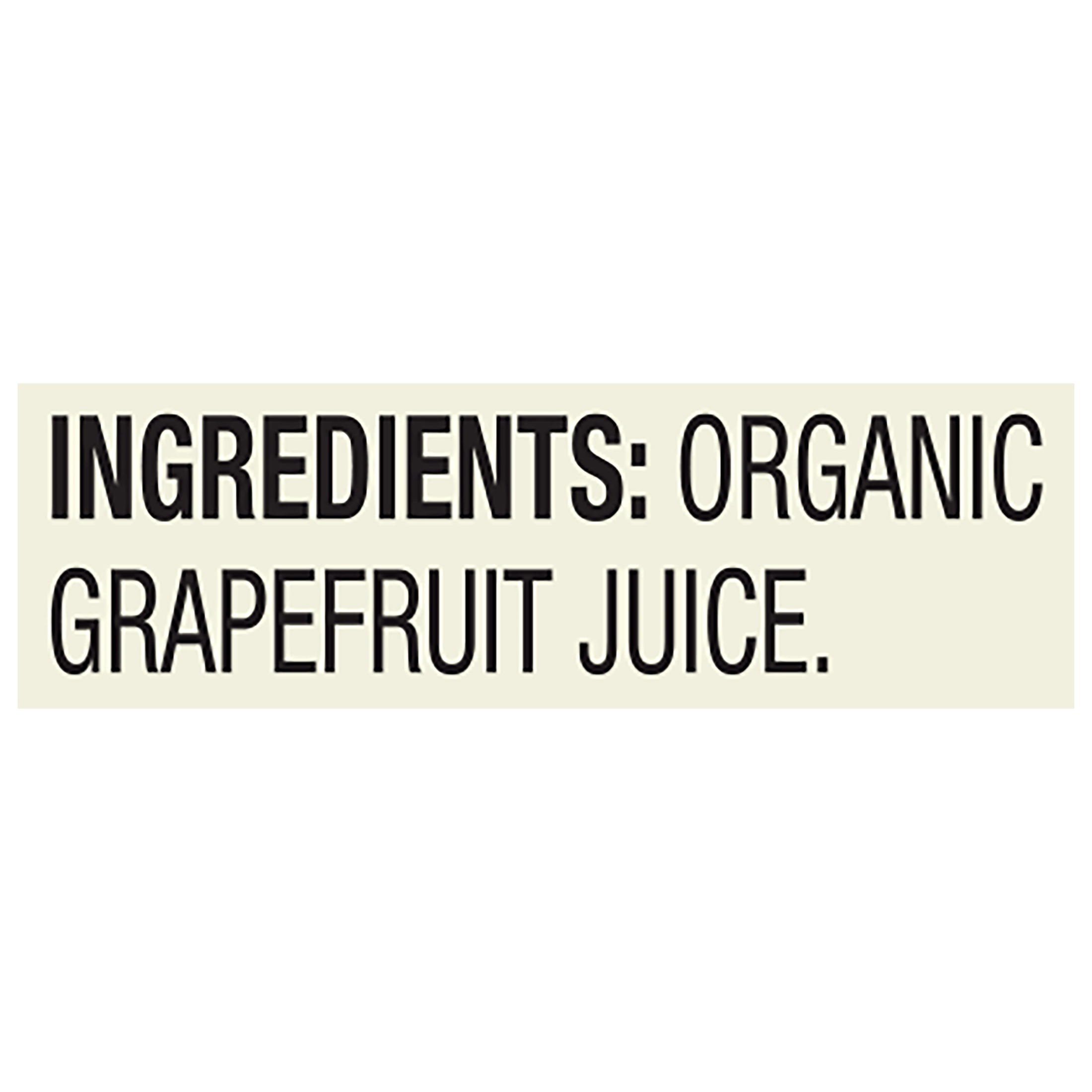 (2 pack) R.W. Knudsen Family Organic Grapefruit Juice, 32 oz, Glass Bottle, Shelf-Stable