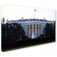 thumbnail image 2 of Trademark Fine Art "White House" Canvas Art by CATeyes, 2 of 3