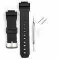 thumbnail image 4 of QualitChoice Workmanship Compact Size Breahable Silicone Band Watches Accessories Replaced Part Firm Structure Watch Bands black 22cm 5Set, 4 of 6