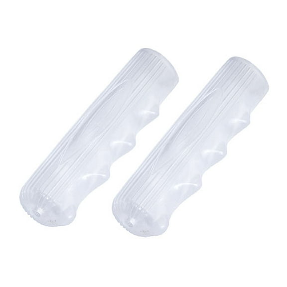 Lowrider Bicycle Bike Grips KRATON Rubber 212 All Clear Bike Part, Bicycle Part, Bike Accessory, Bicycle Accessory