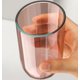 thumbnail image 3 of Caja de almacenamiento para cepillos de dientes de viaje, vaso portátil para cepillos de dientes, taza de lavado, juego de vasos para enjuague bucal, caja para cepillos de dientes de viaje, color rosa oso de fresa Electrónica, 3 of 3