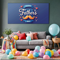 thumbnail image 6 of Decorative Design Happy Father's Day Banner Colorful Theme Celebration Banner for Father's Day Celebration Indoor Decoration Family Gathering, 6 of 7