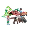 thumbnail image 3 of Set de Juego Playmobil Wiltopia Wiltopia  Cuidado del Oso Hormiguero 39 Piezas, 3 of 4