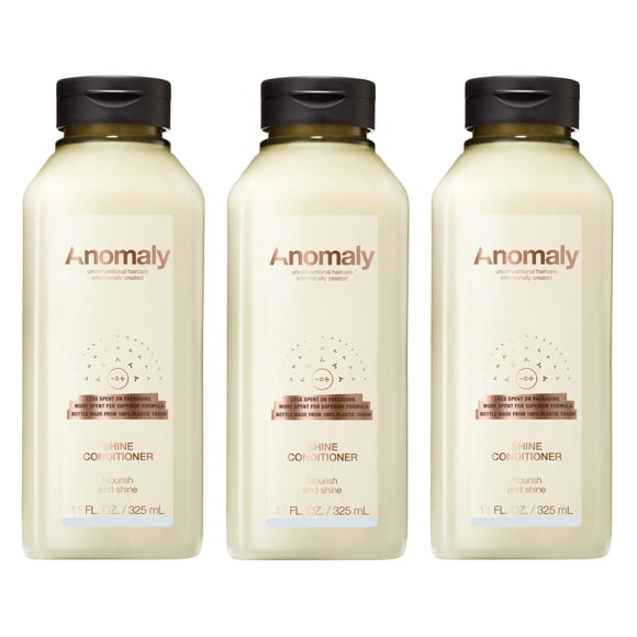 Anomaly Shine Acondicionador Desenredante Profundo con Aceite de Jojoba y Manteca de Murumuru para Cabello Seco | Control antiencrespamiento | Sin sulfatos ni parabenos | Envases de plástico oceánico
