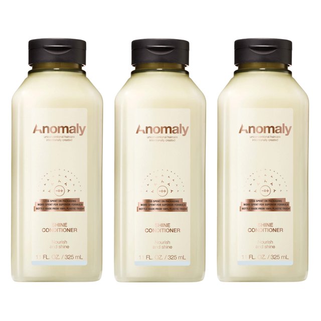 Anomaly Shine Acondicionador Desenredante Profundo con Aceite de Jojoba y Manteca de Murumuru para Cabello Seco | Control antiencrespamiento | Sin sulfatos ni parabenos | Envases de plástico oceánico
