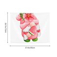 thumbnail image 6 of Picia Watercolor Tropical Gnomes Pattern Tapestry-Tapestries for Bedroom Living Room Dorm(29x37"), 6 of 8