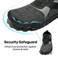 thumbnail image 5 of Mens Water Shoes Quick Dry Barefoot Shoes Aqua Shoes for Swim Diving Surf Sport Beach, 5 of 8