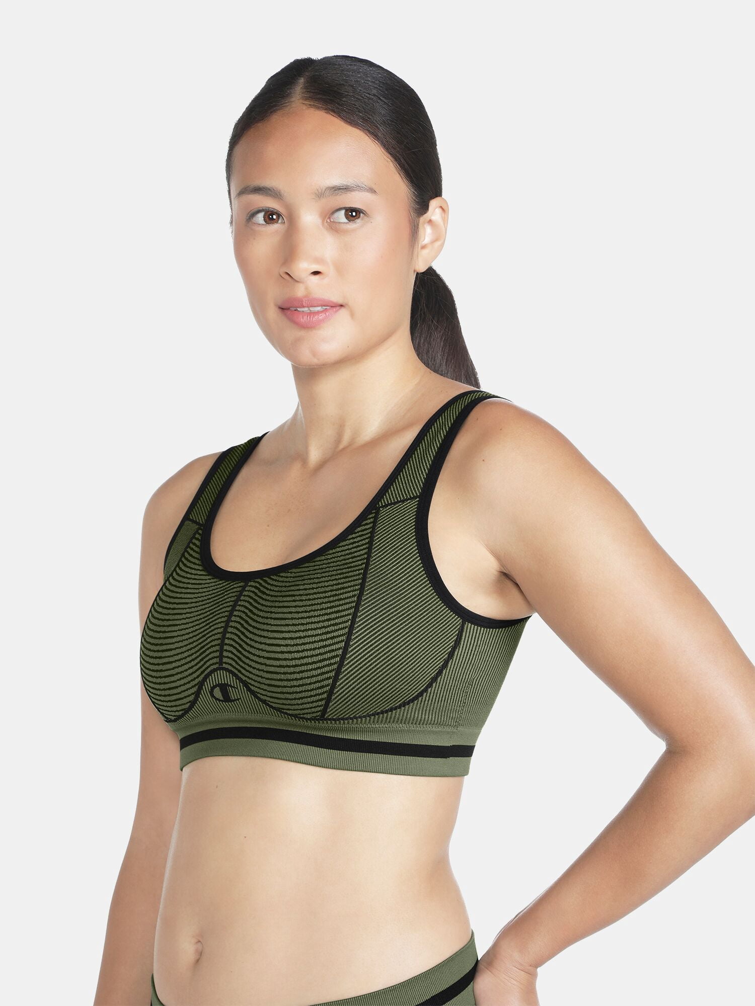 Champion Women's Seamless Medium Impact Sports Bra, Sizes S - XXL