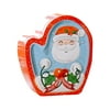 Jpgif Christmas Candy Tins Decorative Round Tinplate Boxes Xmas Candy Cookie Packaging Containers Party Favors For Christmas
