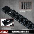 thumbnail image 4 of Soporte para herramientas de ABS con accionamiento de 3/8 pulgadas, 6 piezas, Socket Organizer AMM, 4 of 8