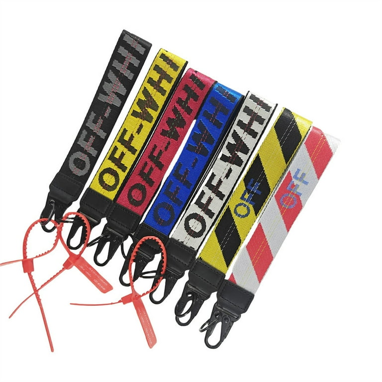 Off white lanyard price hotsell