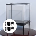 thumbnail image 3 of MasteelfCA 2 Sets Cabinet Lock Durable Glass Door Lock Display Showcase Lock Exhibits Latch, 3 of 7