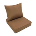 thumbnail image 2 of Home Textile Products Outdoor & Home Cushion Set Removable Cover High Density Seat & Back Cushions For Sofa Or Booth, 2 of 4