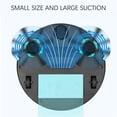 thumbnail image 4 of EGNMCR Cordless Vacuums Sweeping Robot Household Intelligent Sweeping And Suction Trailer Three In One Cleaning Machine Charging Vacuum Cleaner Small Household Appliances Sweeping machine, 4 of 9