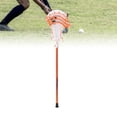 thumbnail image 1 of Training Lacrosse,24 Inch Mini Skill Lax Stick with Non Slip Grip Suitable for Beginners Black, 1 of 7
