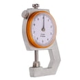 thumbnail image 4 of Dial Thickness Gauge, Precise 0.1mm Resolution Clear Scale Thickness Meter  For Jewelry For Leather, 4 of 8